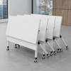 Office Table; Durable Coated Surface Foldable Table thumb 1