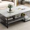 Coffee Table; Top Marble Coffee Table in Tabaka thumb 4