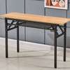 Office Desk; 1.4M Foldable Wooden Computer Desk thumb 3