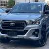 Toyota Hilux Double Cabin silver 2019 thumb 1
