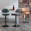 Barstools: Modern Alloy Kitchen Counter Stool thumb 1