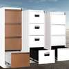 Office Cabinet: 4 Drawer White File Cabinet In Kisumu thumb 2