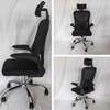 Office Chair: Swivel Ergonomic Sturdy Office Seat thumb 5