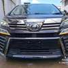 Toyota Vellfire black 2019 thumb 0