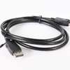 DisplayPort Cable Black High-Resolution Support thumb 1