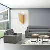 Modern 5-Seater Executive Lounge Leather Sofa Set thumb 4