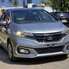 Honda Fit silver 2018 2wd thumb 1