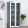 Office Cabinet;  2 Door Full Glass School Filling Cabinet thumb 11