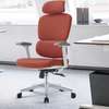 Orange Orthopedic Office Chair thumb 2