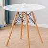 Dining Table:White Round Dining Table In Mogonga thumb 5