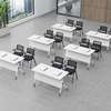 Foldable Table : White Foldable Office Table In Rongo thumb 7