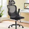 Mesh Office Chair with Adjustable Headrest & Lumbar Support thumb 4