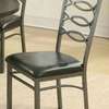 Padded steel dinning chairs thumb 13