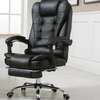 Executive Chairs : High-back Office Chair with Footrest thumb 3