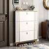 Wooden Flip Top Shoe Rack Cabinet thumb 0