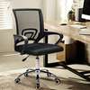 Office Chair: Adjustable Swivel Office Chair With Nylon thumb 0