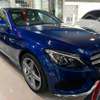 Mercedes Benz AMG C200 blue 2019 thumb 7