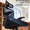 Office Chair : High Back Office Chair with Adjustable thumb 4