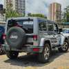 Jeep Wrangler sahara 2018 Silver thumb 8