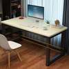 Office Desk; Futuristic Elegant Computer Desk thumb 4