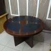 Modern Round Coffee Table thumb 6