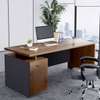 1400mm executive office desk with drawers thumb 3
