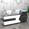 2 M Front Wooden Office Reception Table thumb 11