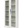 Office Cabinet: Full Glass White Office Cabinet In Rongo thumb 3