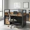 Modern 1 -Way Office Workstation thumb 1