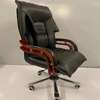 Executive Leather High Back Chair thumb 4