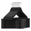 LASA 20 X Wooden Coat Hangers With Non-slip Notches thumb 2
