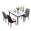 Dining Set: 4 Seater Marble Dining Set In Riosiri thumb 1