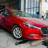 Mazda Axela Hatchback red 2018 thumb 1