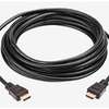 HDMI Cable Black Male to Male 4K HD. thumb 0