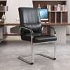 Leather Fixed Highback Chair with Back Support thumb 1
