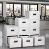 Office Cabinet : Four-Drawer Vertical Steel Filing Cabinet thumb 7