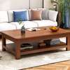 Modern Wooden Coffee-tea Table For Living Room thumb 9