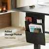 Electric Standing Desk; 48x24 Inch with Headphone Hook thumb 6