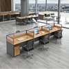 Cubic 3 Way Modern MDF Office Workstation Desk thumb 11
