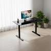 Standing Desk : Black Standing Office Desk In In Keumbu thumb 8
