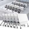 Office Desk: Foldable Conference  Training Office Desk thumb 1