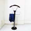 Coat Hanger; Mahogany Executive Office Coat Hanger thumb 1