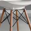 Cushioned Chair with Wooden Legs thumb 2