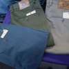 Nathan Roman Casual Pants Blue Olive Beige thumb 2