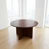Round  Wooden Conference Table thumb 7