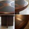 Round Imported Mahogany Boardroom Table thumb 13