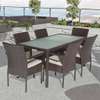 Outdoor Furniture: 6 Seater Modern Outdoor Set In Suneka thumb 5
