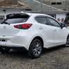 Mazda 2 White color fully loaded 2019 model. thumb 8