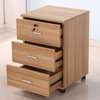 Office Cabinet: 3 Drawer Brown Office Cabinet In Tabaka thumb 9