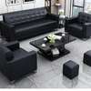 Office Sofa: 5 Seater Black Office Sofa In Mogonga thumb 5